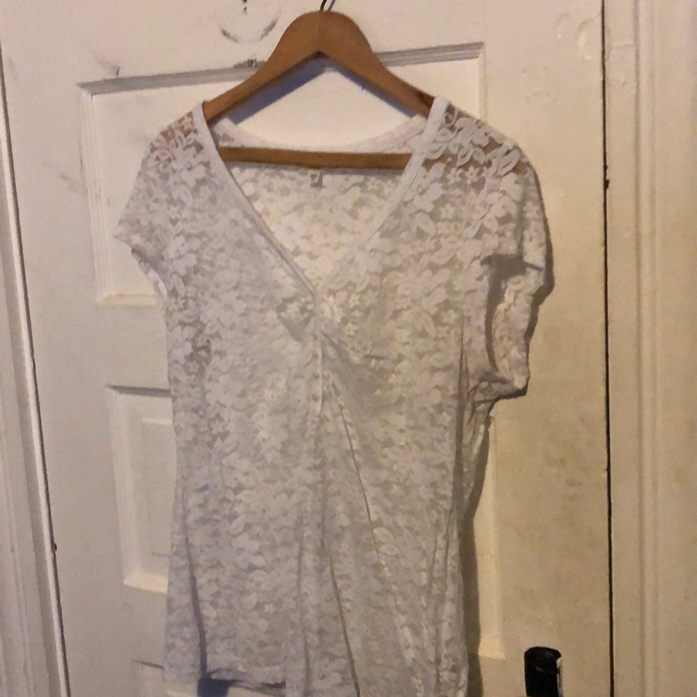 Guess lace top